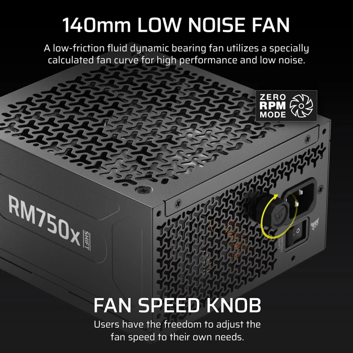 CORSAIR RM750x SHIFT Gold - 750W