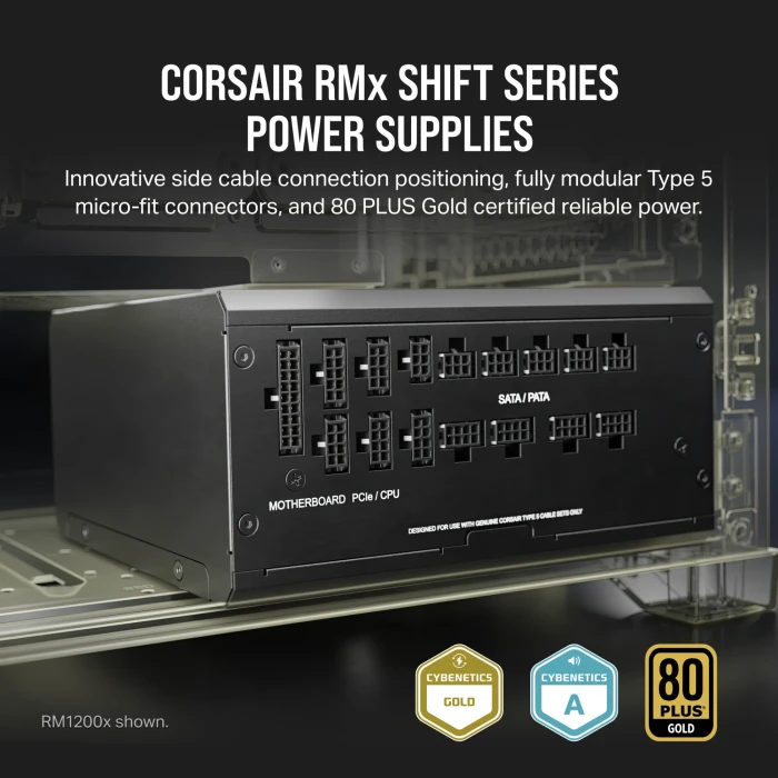 CORSAIR RM750x SHIFT Gold 750W