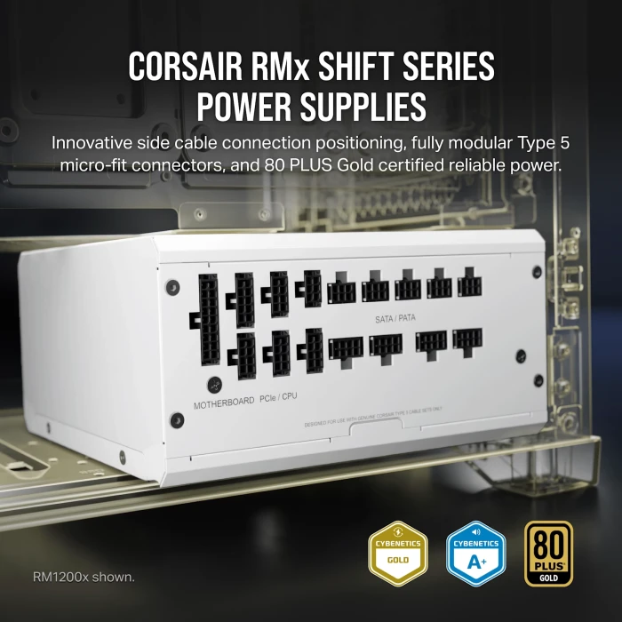 CORSAIR RM750x SHIFT Gold - 750W