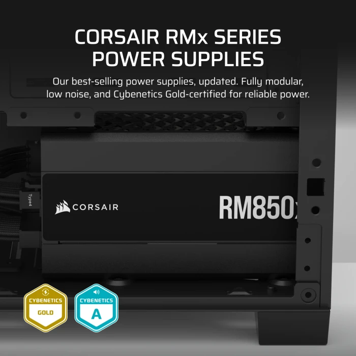 CORSAIR RM850x Gold 850W
