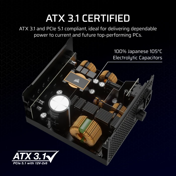 CORSAIR RM850x Gold 850W