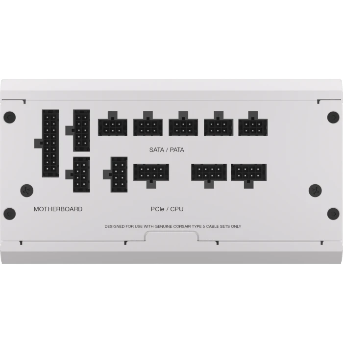Corsair RM850x SHIFT White Gold 850W