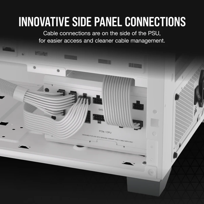 Corsair RM850x SHIFT White Gold 850W