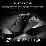 CORSAIR SABRE v2 PRO MAGNESIUM Black