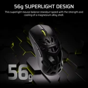 CORSAIR SABRE v2 PRO MAGNESIUM Black