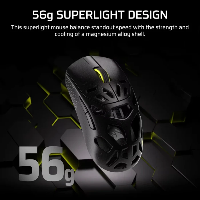 CORSAIR SABRE v2 PRO MAGNESIUM Black