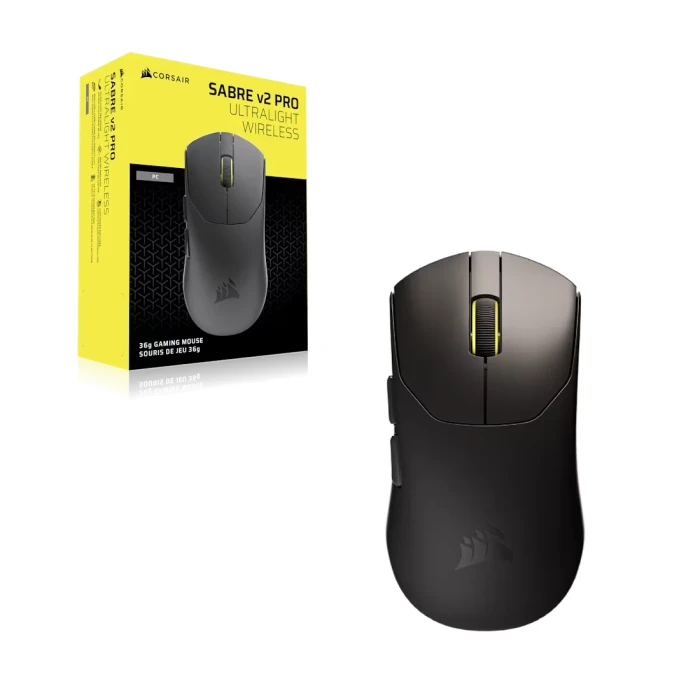 CORSAIR SABRE v2 PRO ULTRALIGHT - Black