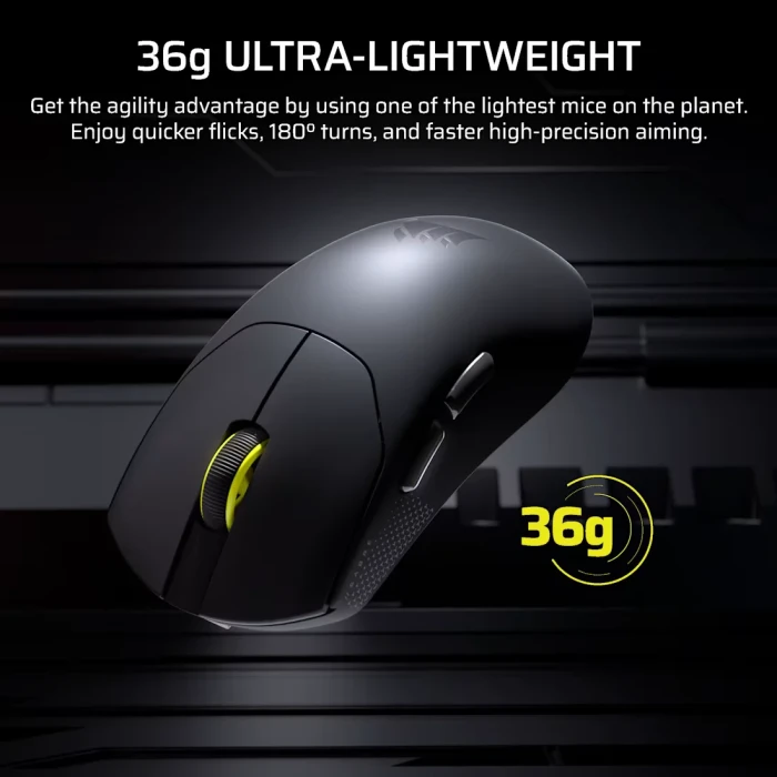 CORSAIR SABRE v2 PRO ULTRALIGHT - Black