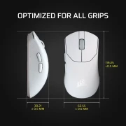 CORSAIR SABRE v2 PRO ULTRALIGHT - Black