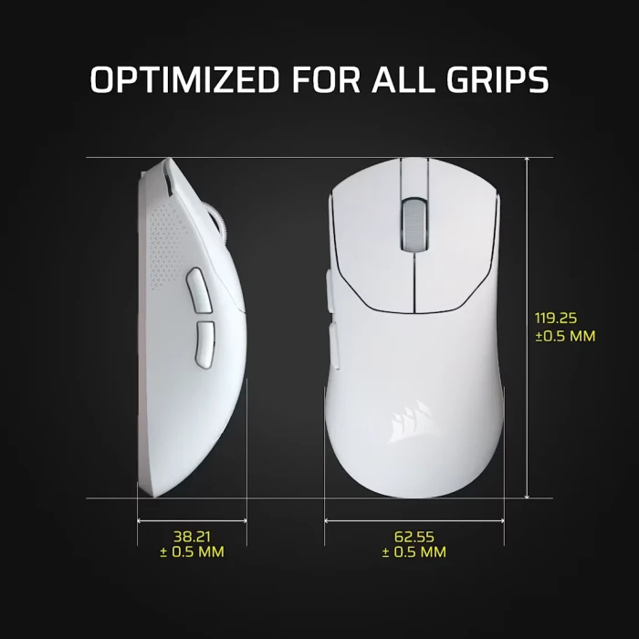 CORSAIR SABRE v2 PRO ULTRALIGHT - Black