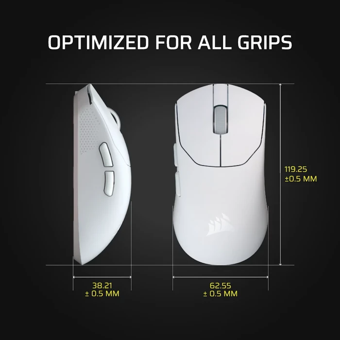 CORSAIR SABRE v2 PRO ULTRALIGHT - White