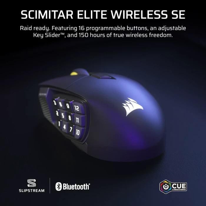 CORSAIR SCIMITAR ELITE WIRELESS SE