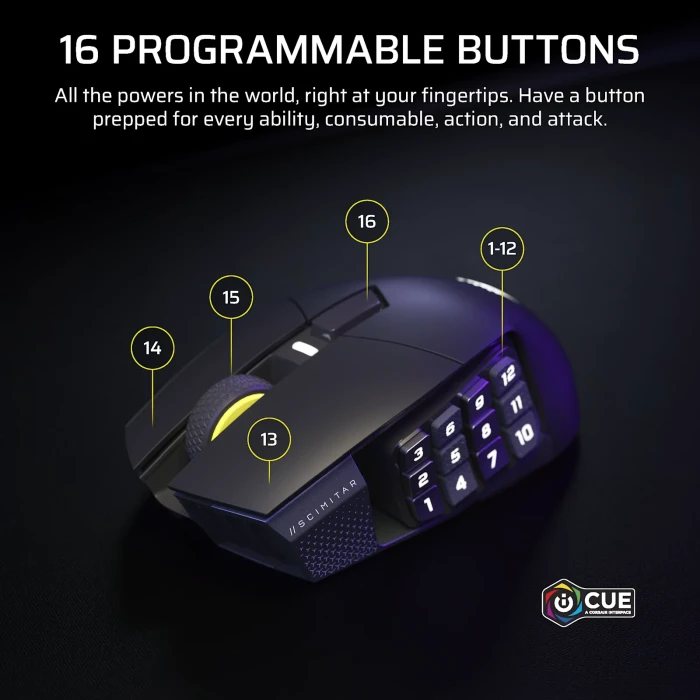 CORSAIR SCIMITAR ELITE WIRELESS SE