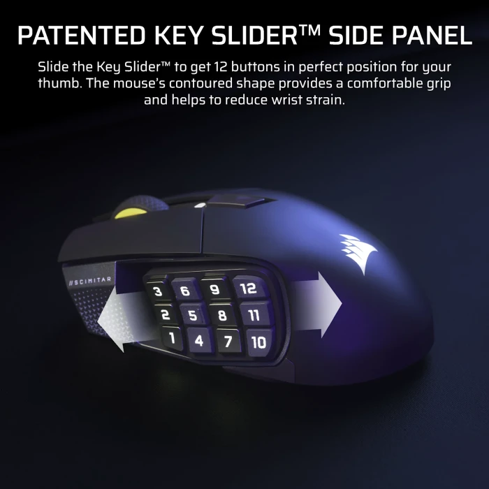 CORSAIR SCIMITAR ELITE WIRELESS SE