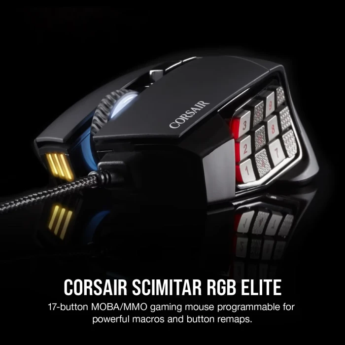 Corsair SCIMITAR RGB ELITE MOBA/MMO