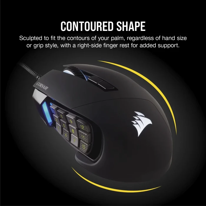 Corsair SCIMITAR RGB ELITE MOBA/MMO