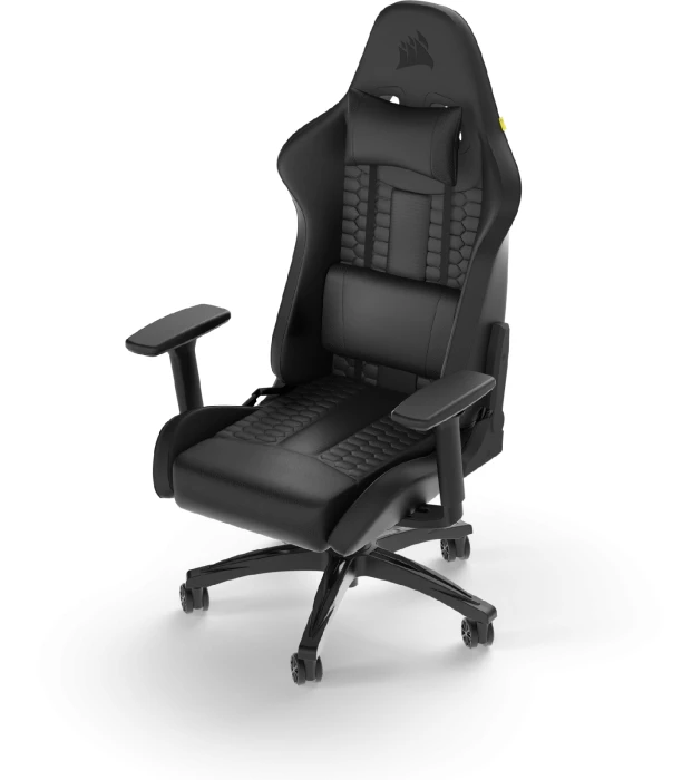 CORSAIR TC100 RELAXED Leatherette Black