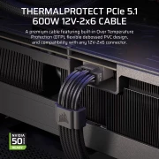 CORSAIR ThermalProtect PCIe 5.1 600W 12V-2x6 - Black