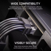 CORSAIR ThermalProtect PCIe 5.1 600W 12V-2x6 - Black