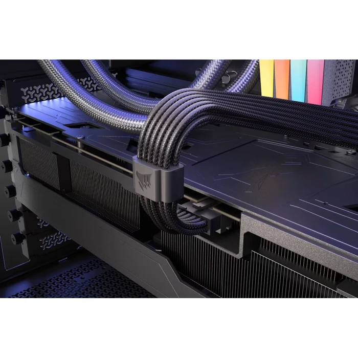 CORSAIR ThermalProtect PCIe 5.1 600W 12V-2x6 - Black