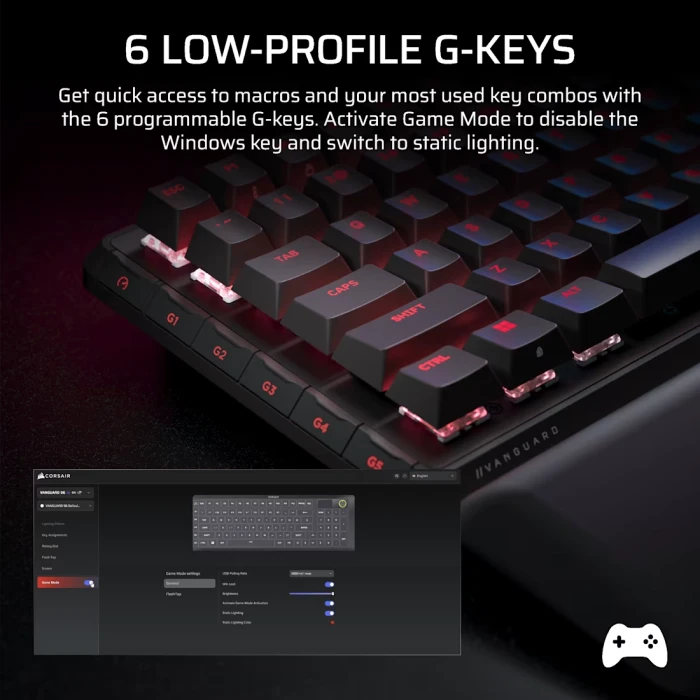 CORSAIR VANGUARD PRO 96 - Magnetic