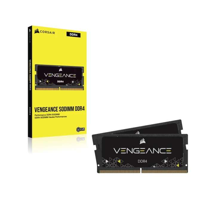 CORSAIR VENGEANCE 16GB (2x8GB) DDR4 3200MHz CL22 SO-DIMM