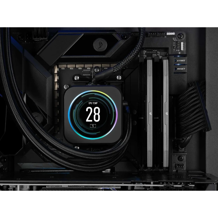 64GB (2x32) DDR5-5600 CL40 CORSAIR VENGEANCE Grey EXPO & XMP