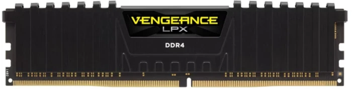 8GB DDR4-3200 CL16 CORSAIR VENGEANCE LPX Black
