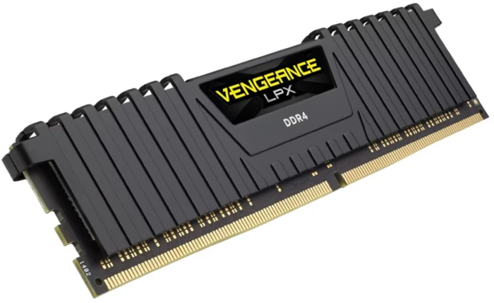 8GB DDR4-3200 CL16 CORSAIR VENGEANCE LPX Black
