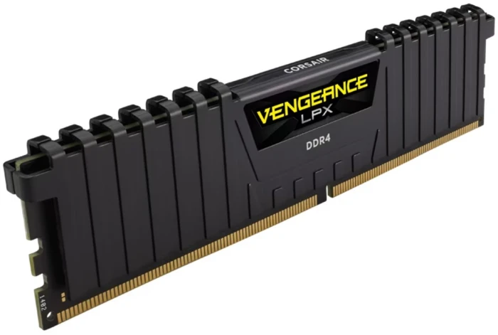 8GB DDR4-3200 CL16 CORSAIR VENGEANCE LPX Black