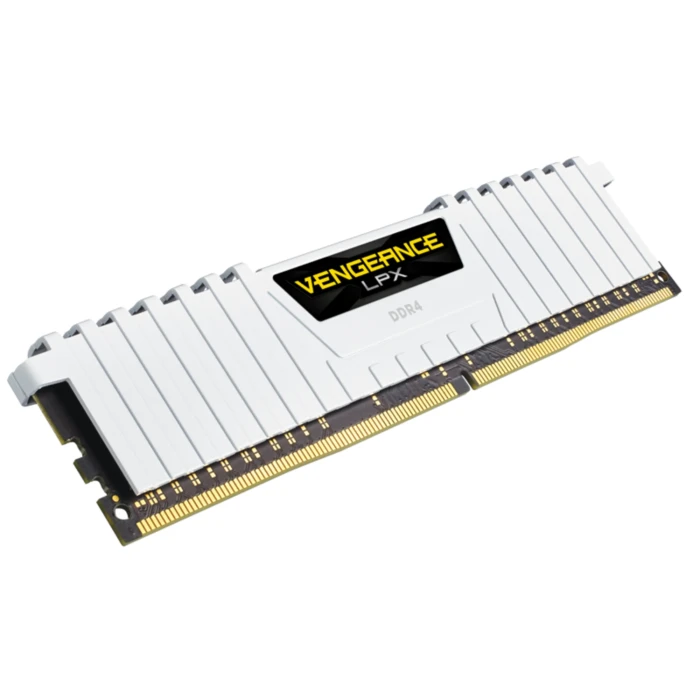 16GB (2x8) DDR4-3200 CL16 CORSAIR VENGEANCE LPX White