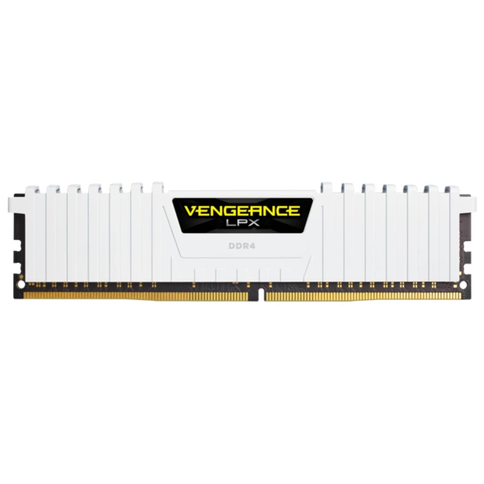 16GB (2x8) DDR4-3200 CL16 CORSAIR VENGEANCE LPX White