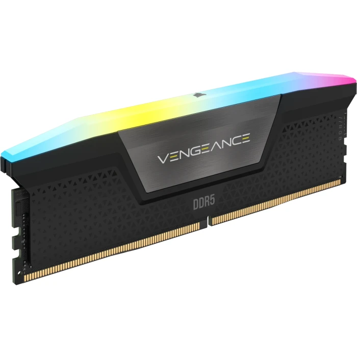 CORSAIR VENGEANCE RGB 64GB (2x32GB) DDR5 6400MT/s CL32
