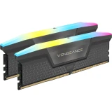 96GB (2x48) DDR5-6000 CL30 CORSAIR VENGEANCE RGB Grey EXPO & XMP