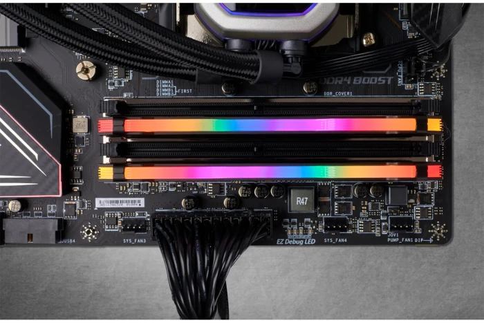 Corsair Vengeance RGB PRO 32GB (2x16GB) DDR4 3600MHz CL18