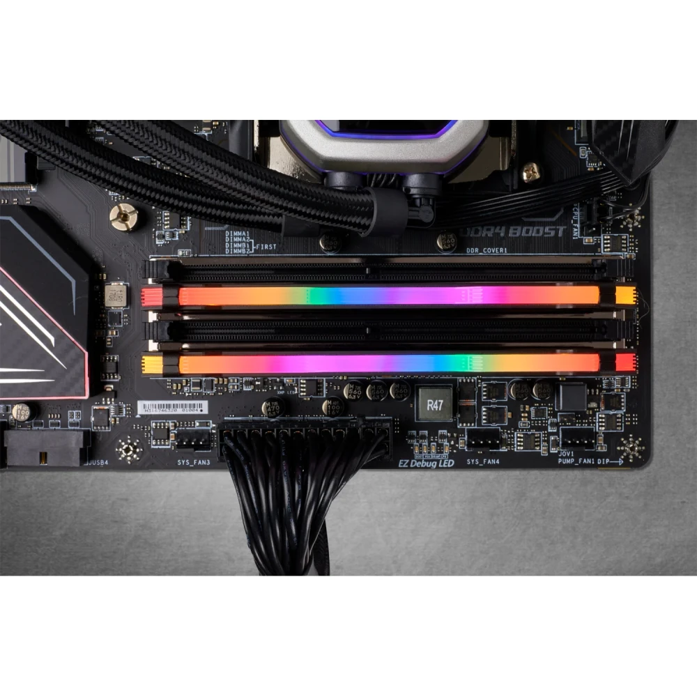 CORSAIR VENGEANCE RGB PRO 32GB (2x16GB) DDR4 3600MHz CL18