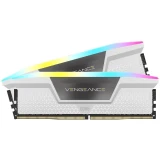Corsair VENGEANCE RGB White 32GB (2x16GB) DDR5 5600MHz CL40
