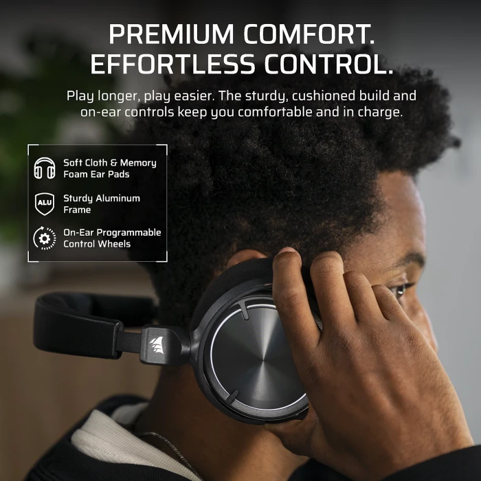 CORSAIR VIRTUOSO MAX WIRELESS Carbon