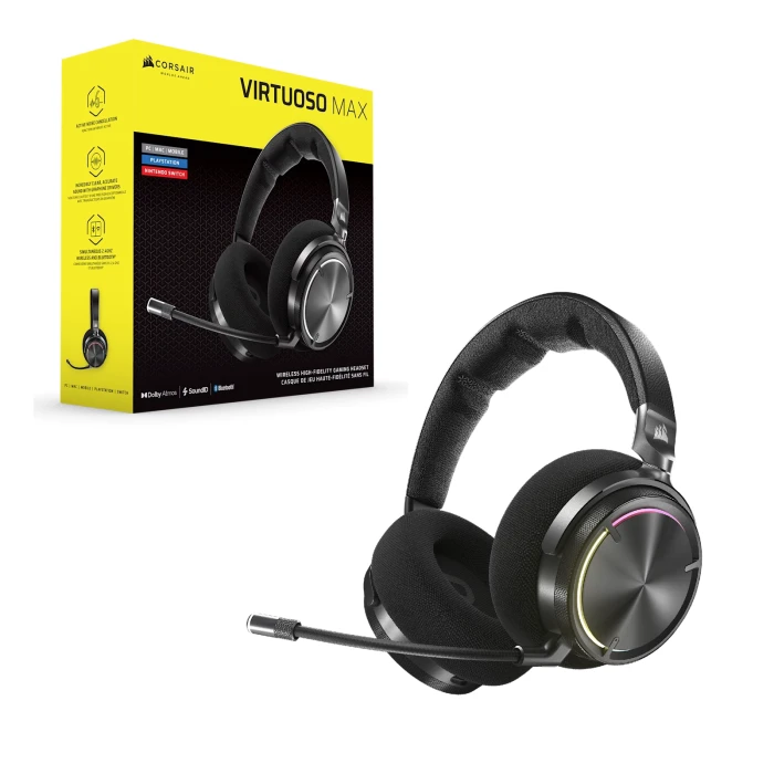CORSAIR VIRTUOSO MAX WIRELESS Carbon