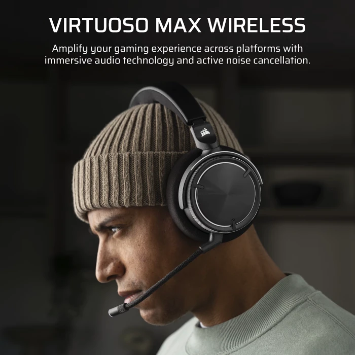CORSAIR VIRTUOSO MAX WIRELESS Carbon