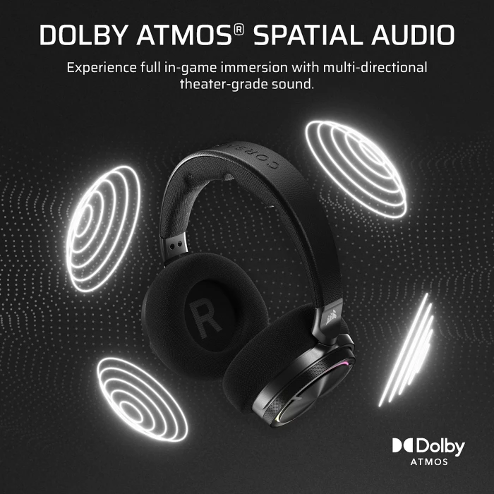 CORSAIR VIRTUOSO MAX WIRELESS Carbon