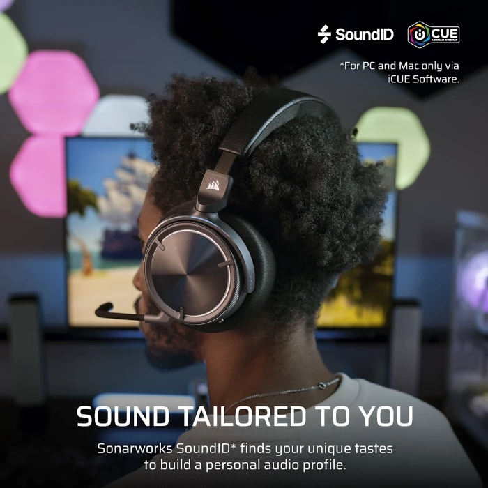CORSAIR VIRTUOSO MAX WIRELESS Carbon