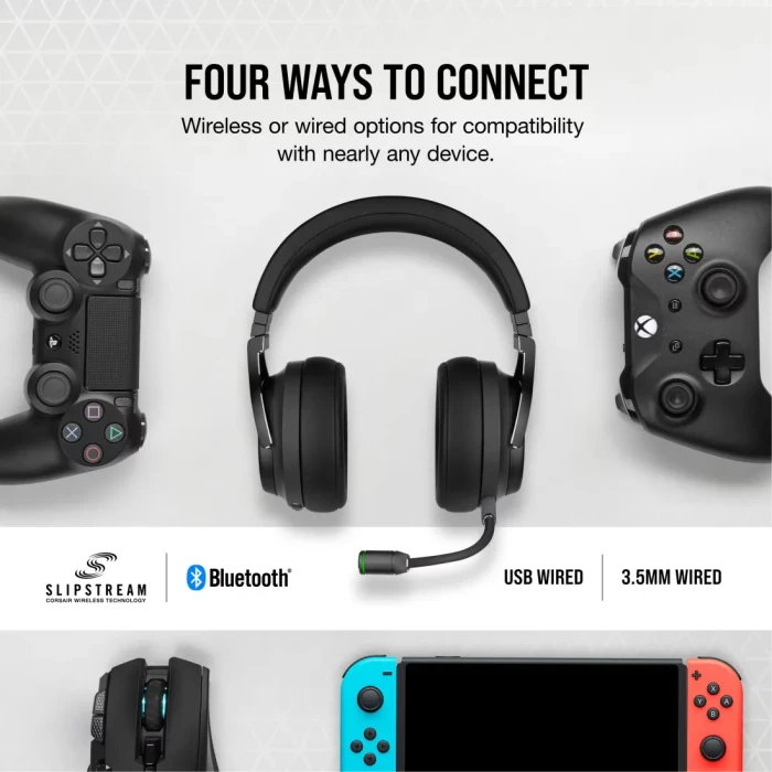 CORSAIR VIRTUOSO RGB WIRELESS XT