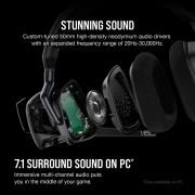 Corsair VOID RGB ELITE Wireless Carbon