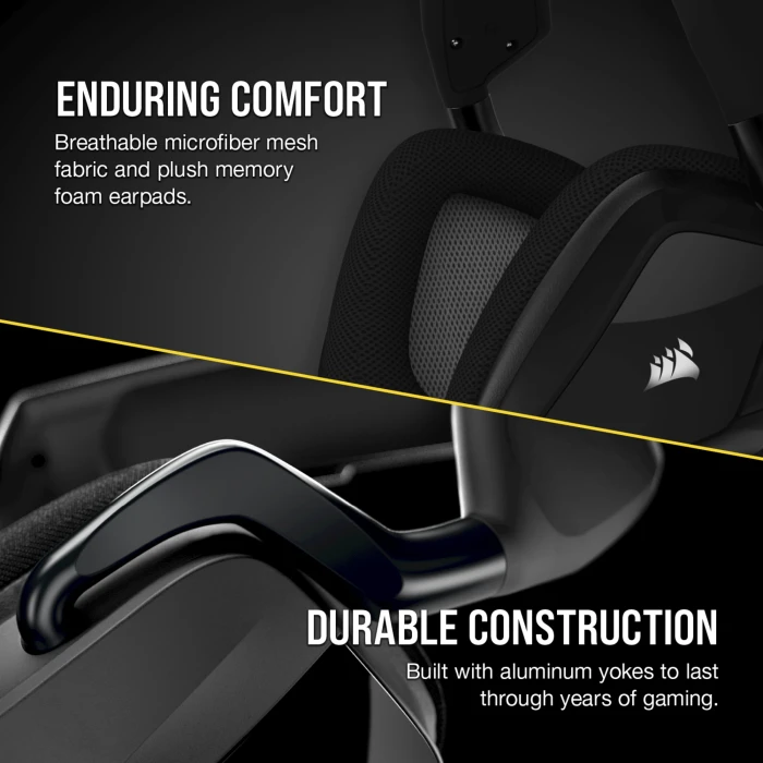 Corsair VOID RGB ELITE Wireless Carbon