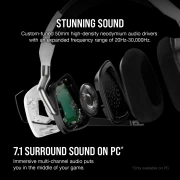 Corsair VOID RGB ELITE Wireless White
