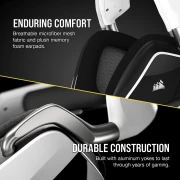 Corsair VOID RGB ELITE Wireless White
