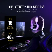 Corsair VOID RGB ELITE Wireless White