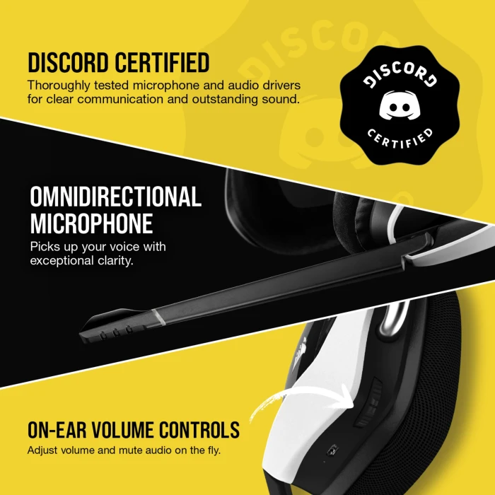 Corsair VOID RGB ELITE Wireless White