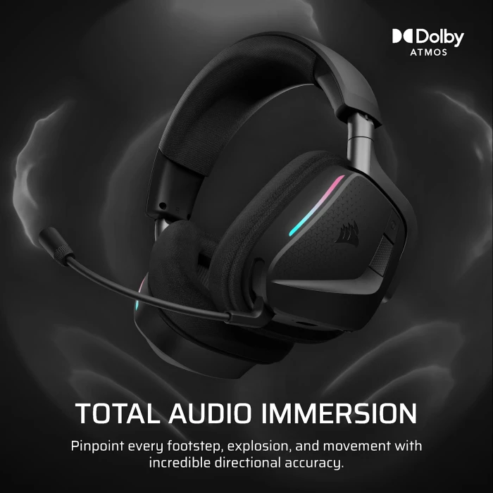 CORSAIR VOID v2 MAX WIRELESS - Carbon